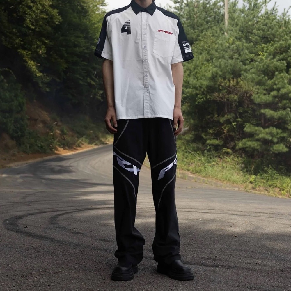 PRIX X PFUSA MOTO NYLON JOGGER